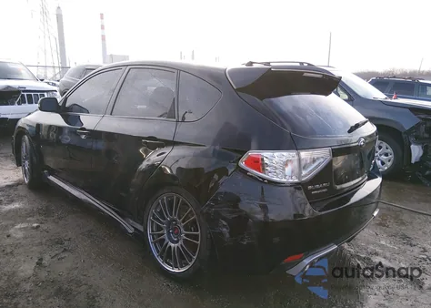 2013 Subaru Impreza Wrx Sti из США, поврежденный, VIN JF1GR8H60DL820696